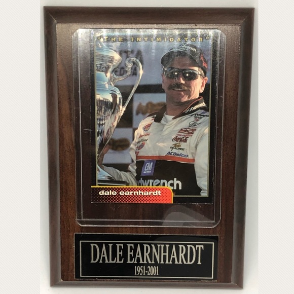 Wall Decor Dale Earnhardt Trading Card Poshmark